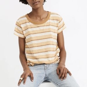 Madewell Perfect Vintage Tee in Marsden Stripe